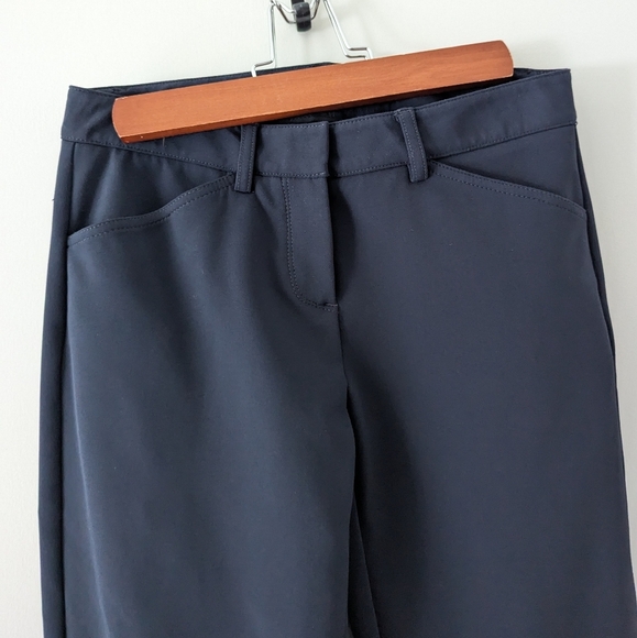 Theory Dantey Mandatory Slim Scuba Trouser Pants - Picture 5 of 10